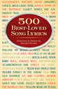 500 Best-Loved Song Lyrics book cover